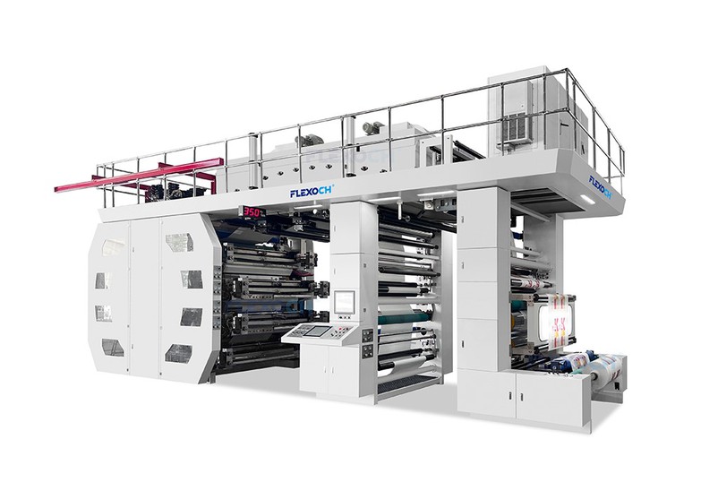 Drum Flexo Printing Machine Drum Flexo Printing Machine