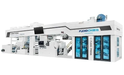 Flexo trykkemaskin