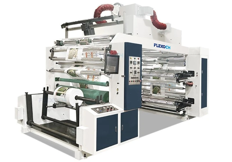 Stack Type Flexo Printing Press Stack Type Flexo Printing Press