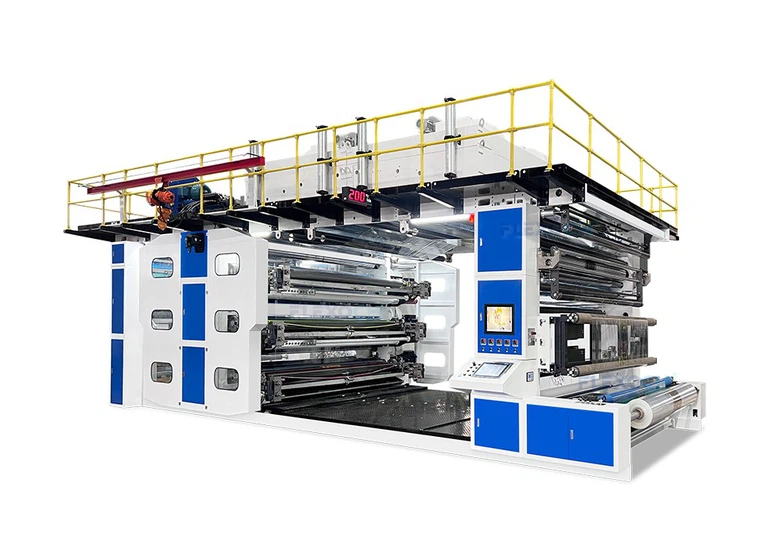 stack flexo printing machine stack flexo printing machine