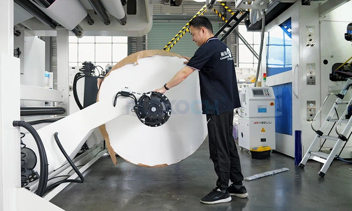 Shaftless Unwinding Shaftless Unwinding